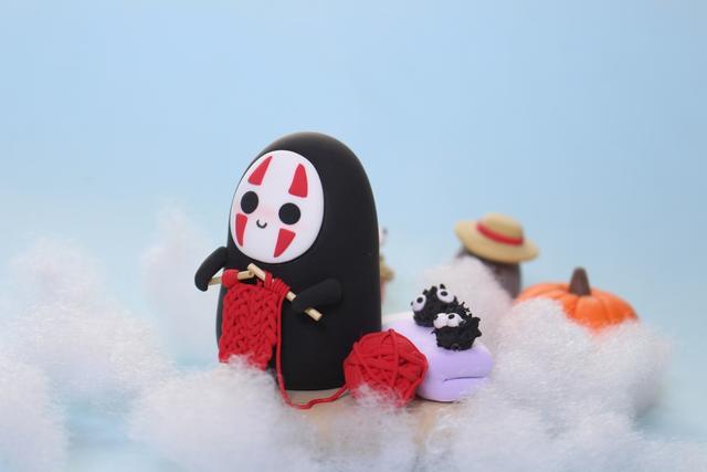 步骤9：看，无脸男就做好啦！