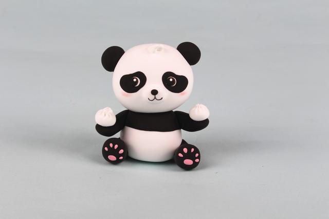 步骤7：来，做俩小包子，一只手一个。