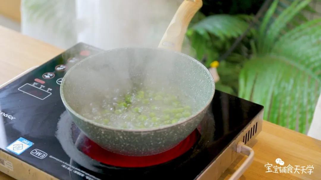 豌豆焯水5分钟