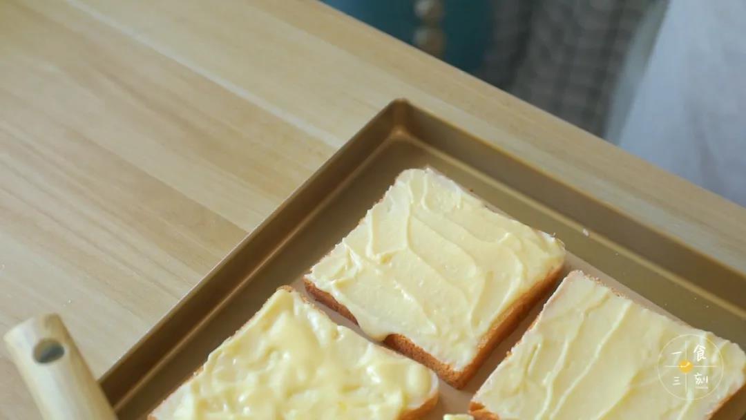 第7步：可以稍微涂厚些口感更佳哦