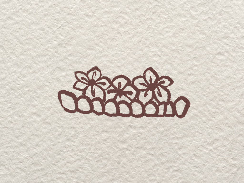 一篮鲜花简笔画画法步骤-图2