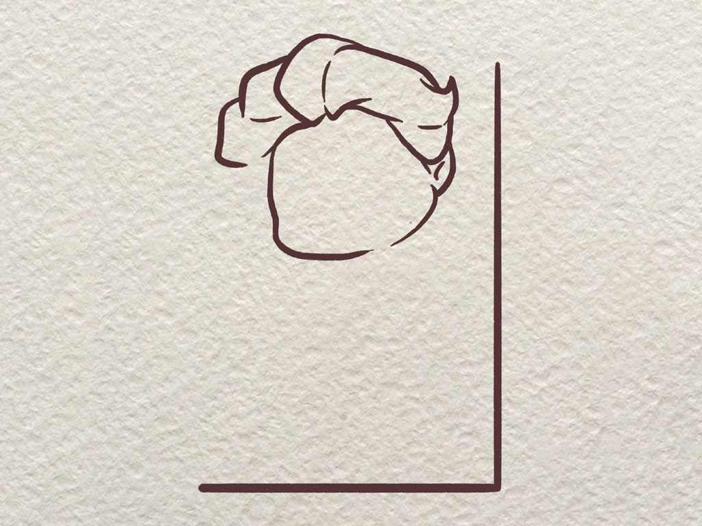 冰雪女王简笔画-图3