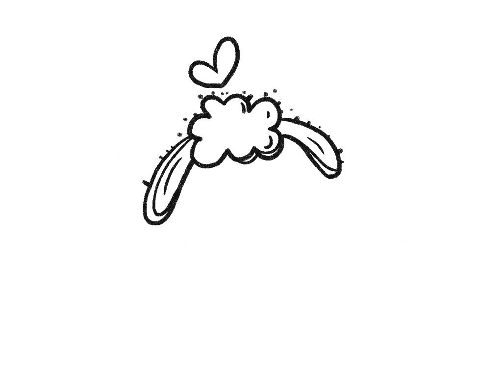 羊咩咩简笔画-图3