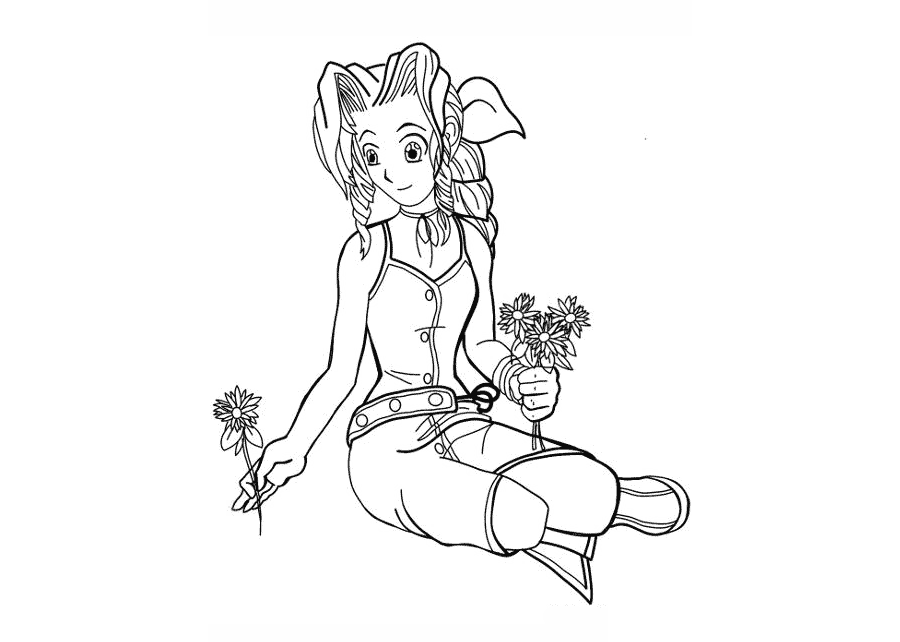 最终幻想漫画图片-图1