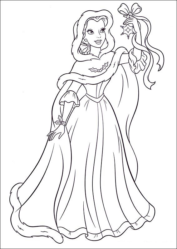 10张白雪公主漫画图片-图1