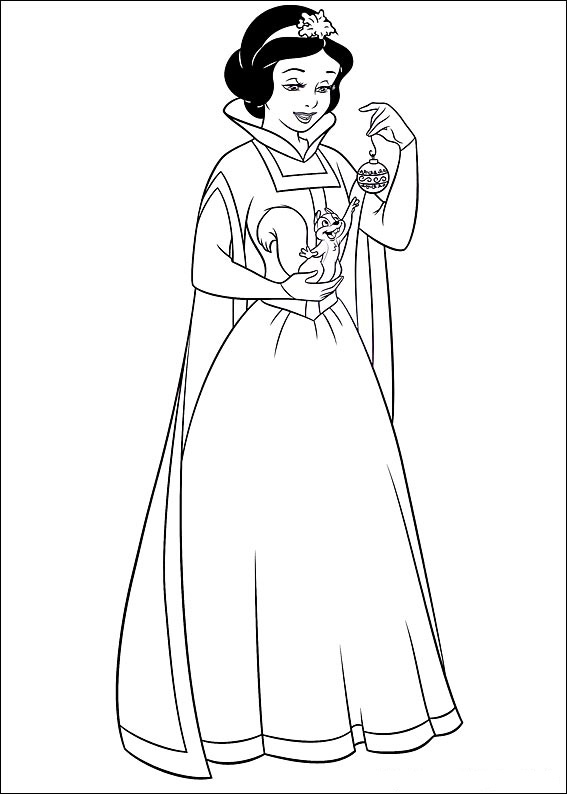 10张白雪公主漫画图片-图5