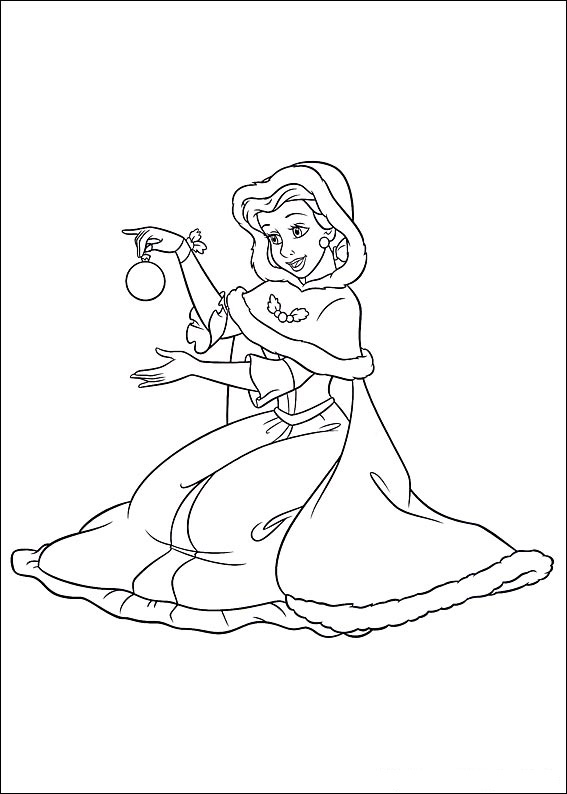 10张白雪公主漫画图片-图7