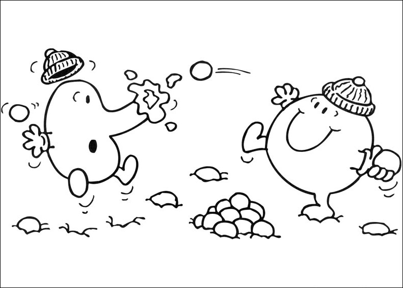 快乐的圣诞节漫画图片-图2