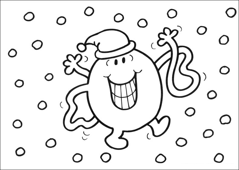 快乐的圣诞节漫画图片-图3