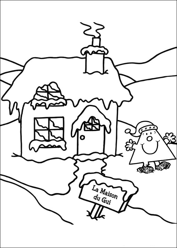 快乐的圣诞节漫画图片-图5