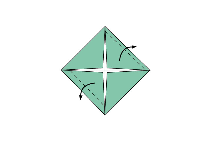 纸小船怎么折-图4