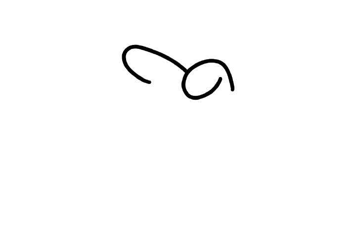 美乐蒂简笔画画法-图1