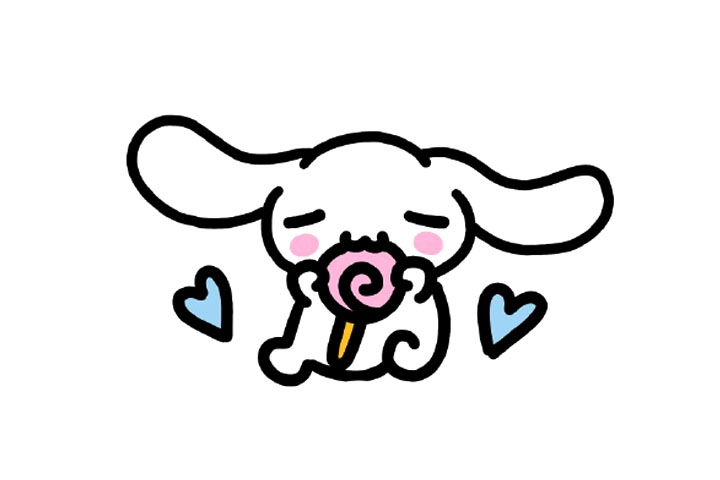 玉桂狗简笔画画法