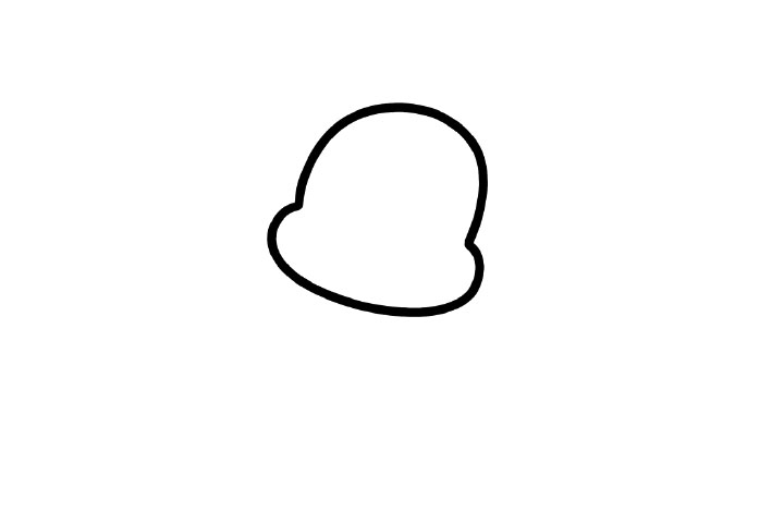 帕恰狗简笔画画法-图1