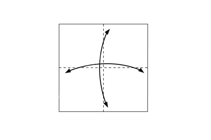 用纸折漂亮的爱心口袋-图1