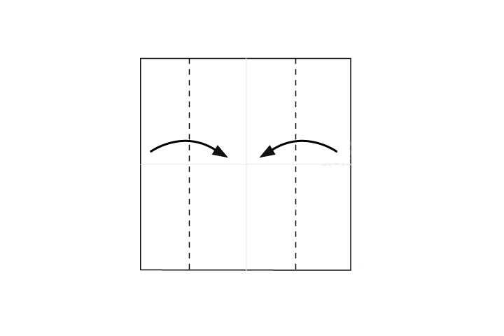 用纸折漂亮的爱心口袋-图2