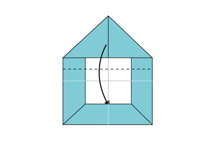用纸折简单漂亮的信封-图6