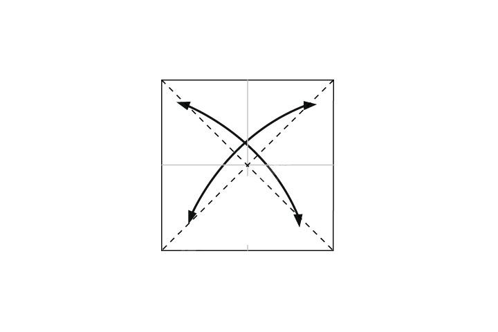 用纸折漂亮的星星-图3