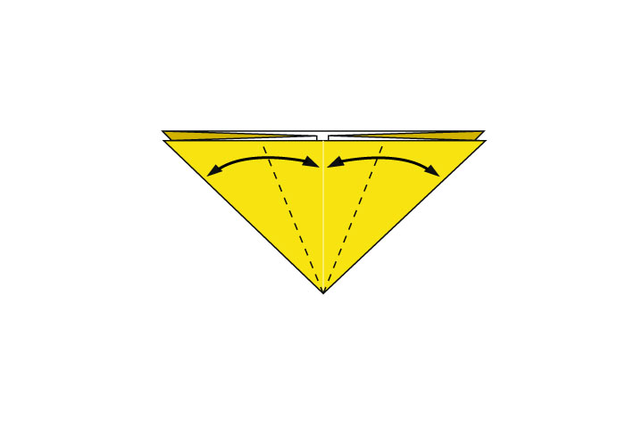 用纸折漂亮的星星-图5