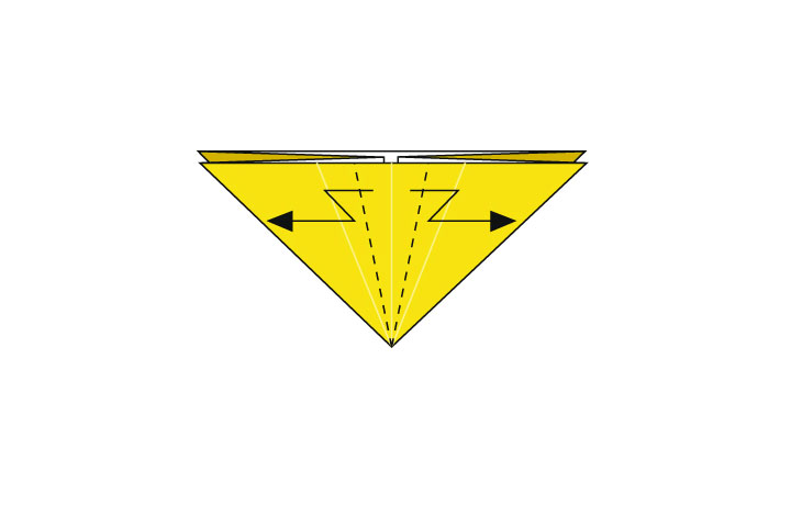 用纸折漂亮的星星-图6