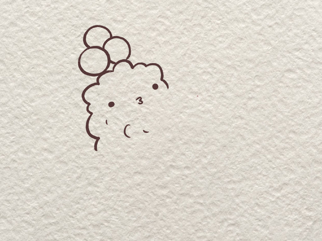 三文鱼寿司简笔画画法-图2