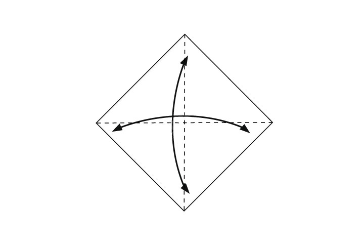 用纸折熊猫的方法-图1