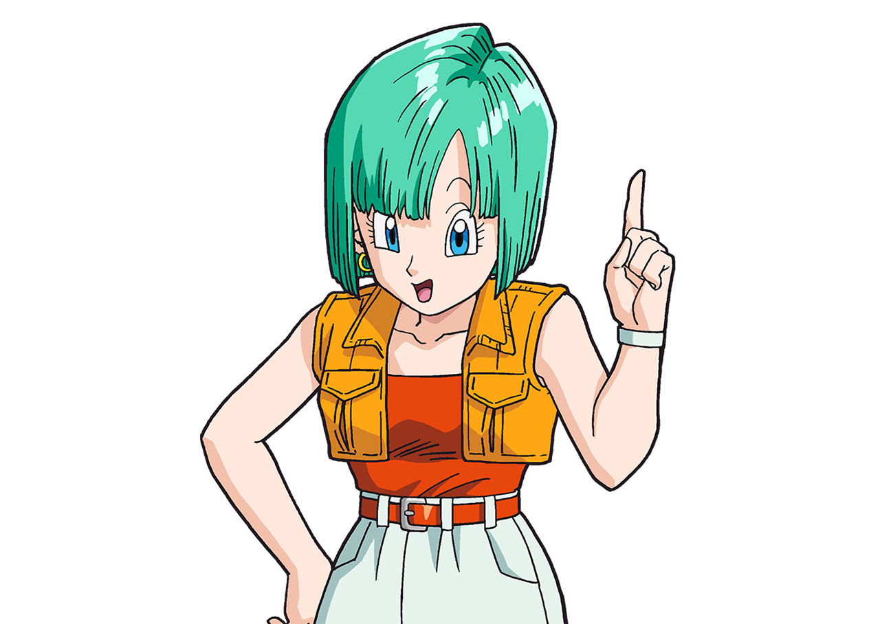 七龙珠Z中的布尔玛动漫图片