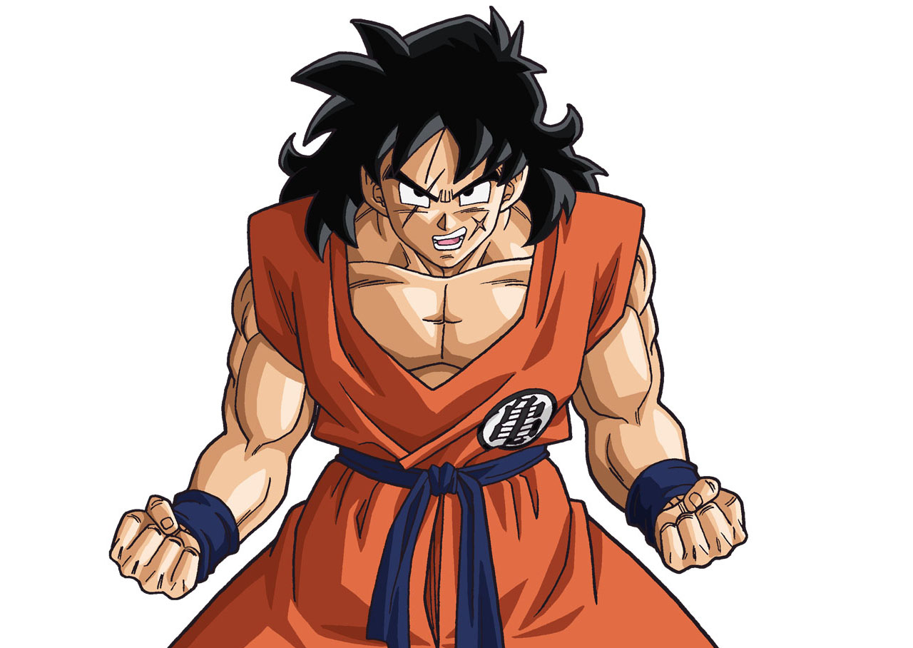 七龙珠Z中的雅木茶简笔画