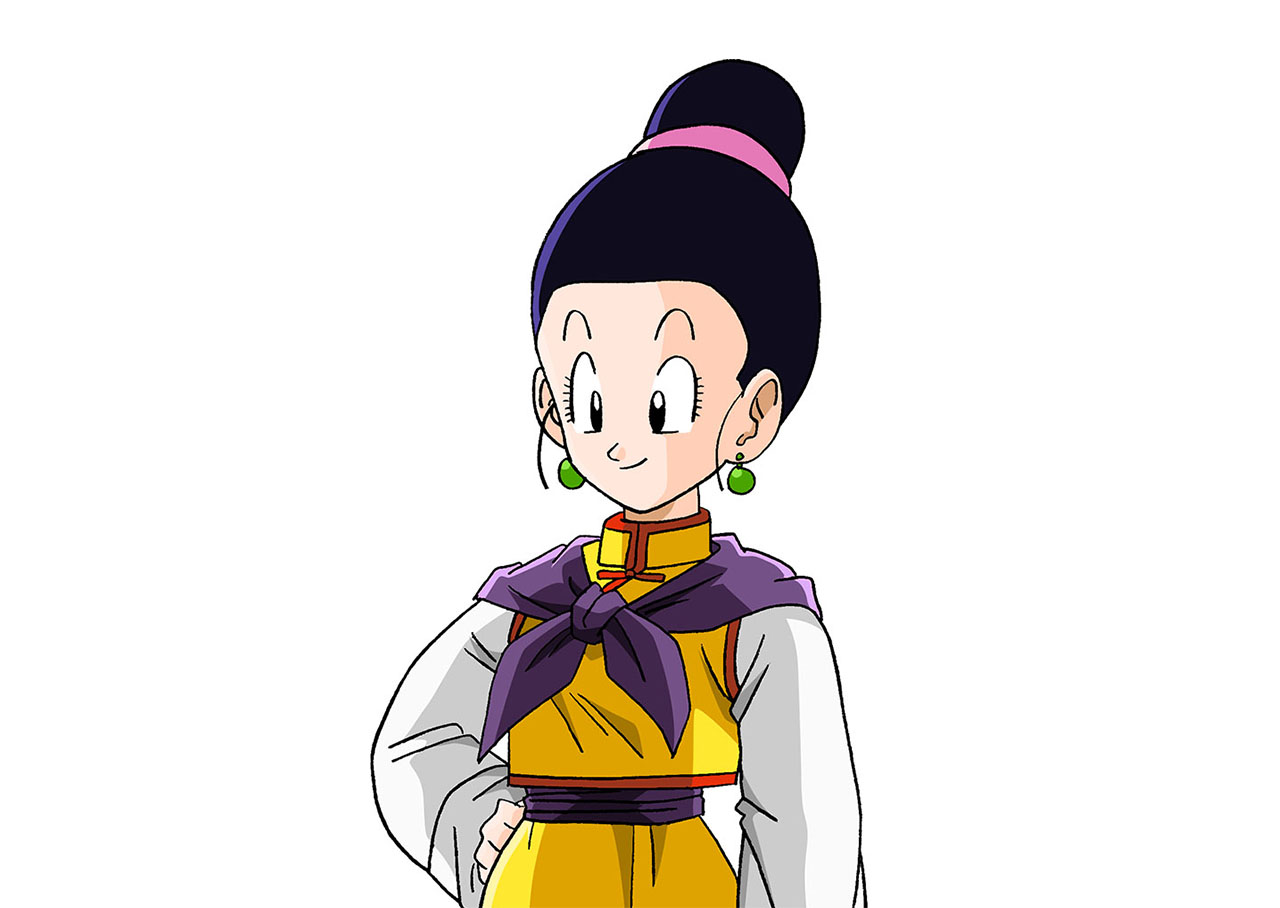 七龙珠Z中的琪琪图片