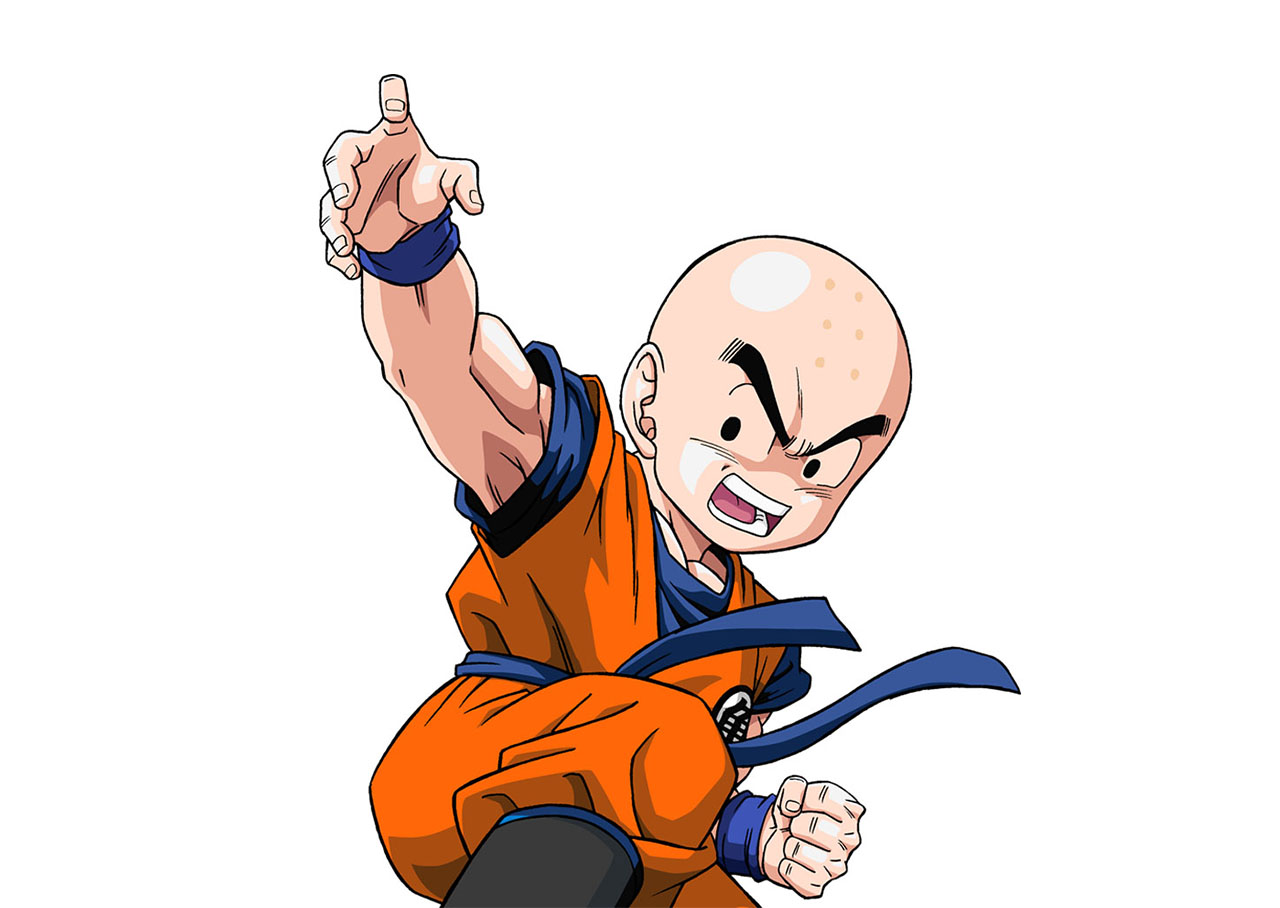 七龙珠Z中的小林漫画图片