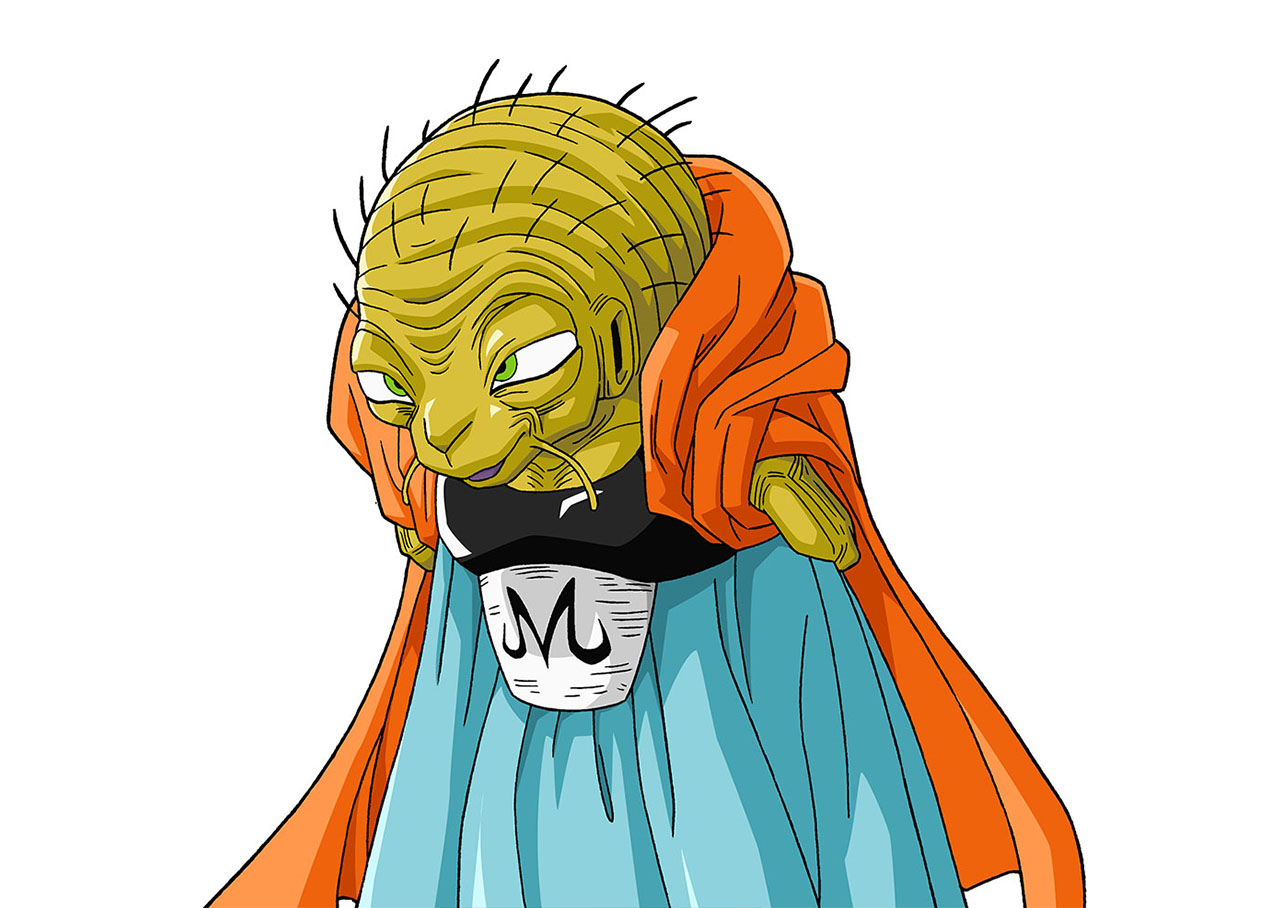 七龙珠Z中的巴菲迪图片