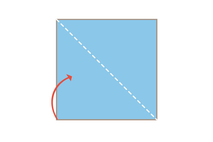非常简单的雪花剪纸教程-图1