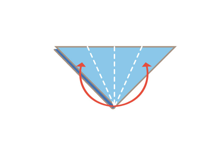 非常简单的雪花剪纸教程-图3