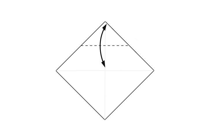 用纸折鸭脸的方法-图2