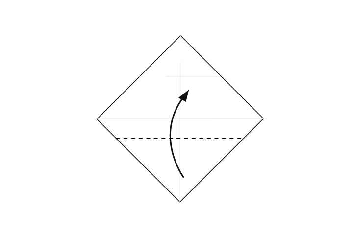 用纸折鸭脸的方法-图3