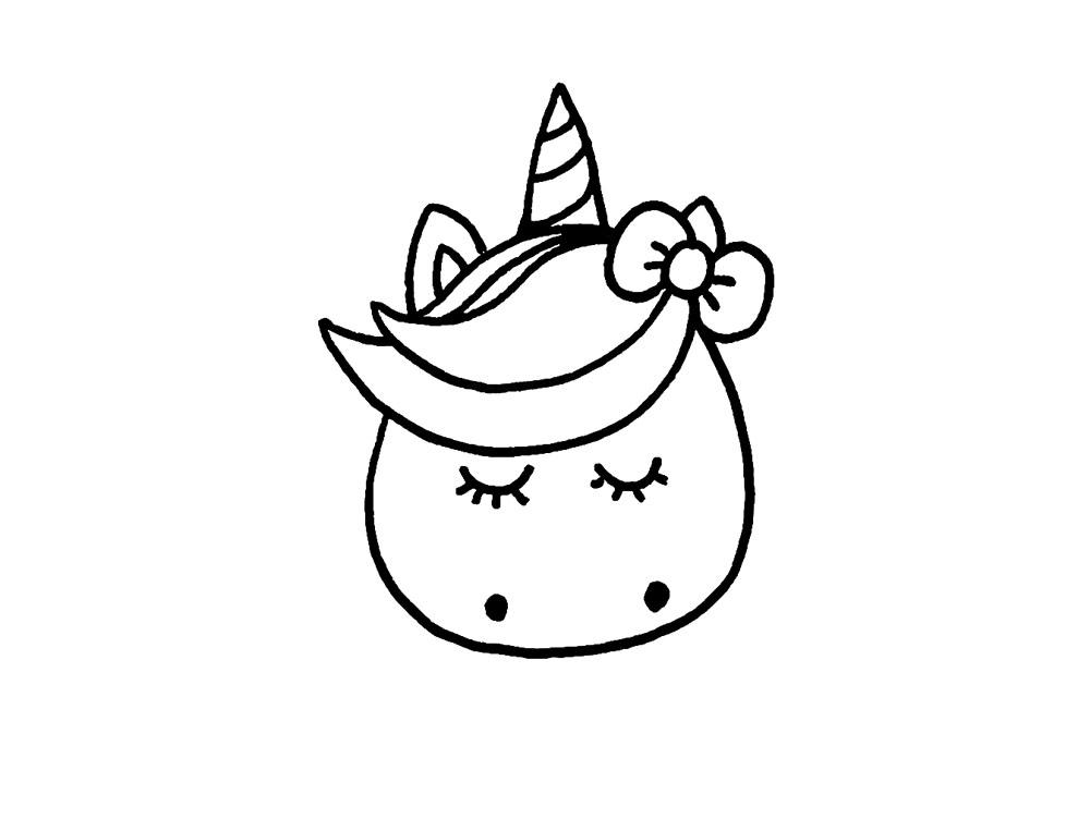 步骤9：完善五官表情