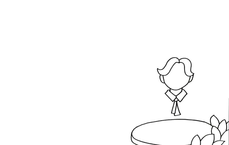 和“吃”有关的清明手抄报-图1