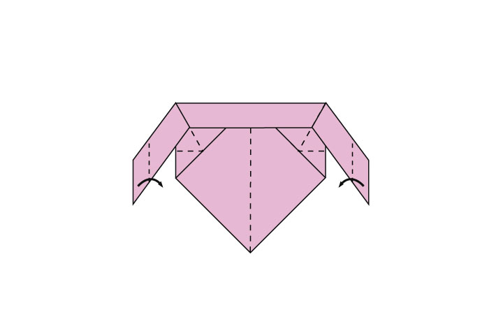 用纸折羊脸的方法-图5