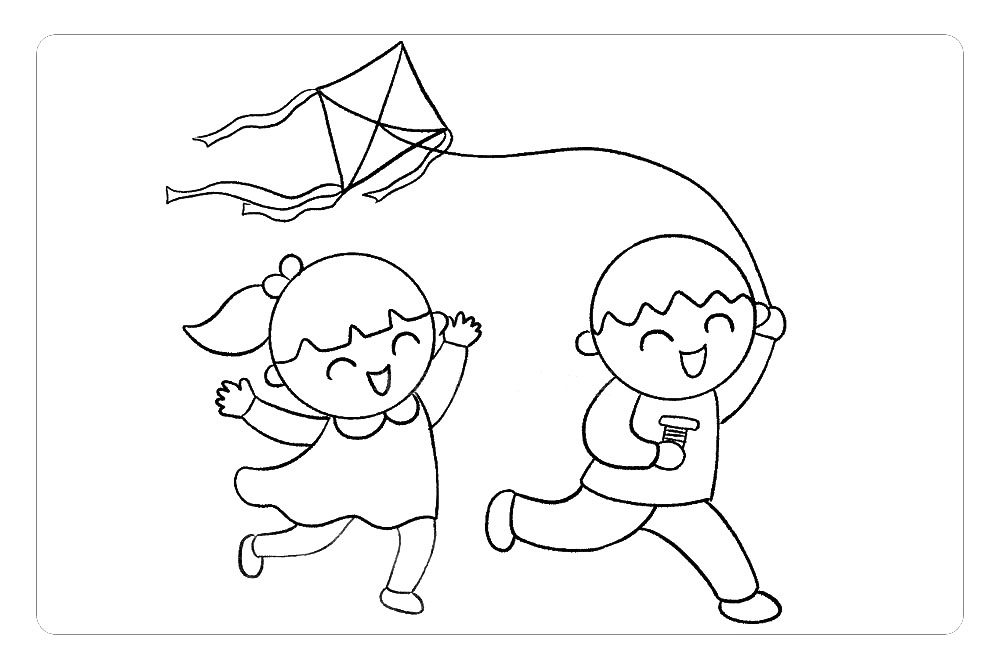 步骤6：画小女孩步骤