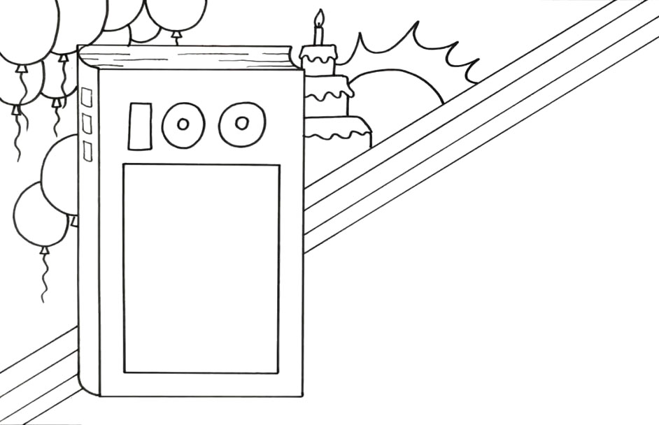 童心向党主题建党100周年手抄报-图3