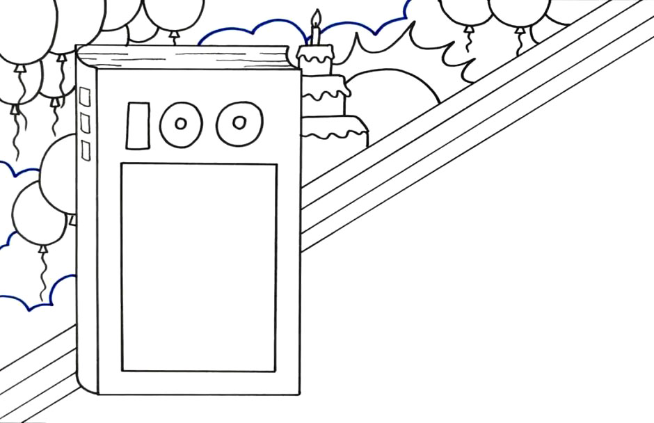 童心向党主题建党100周年手抄报-图4