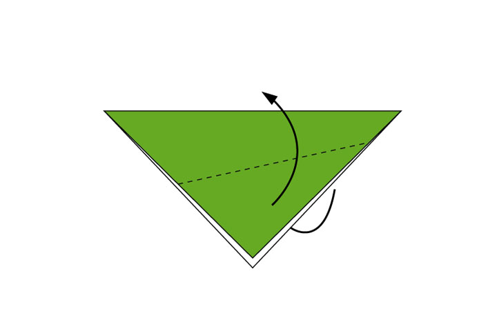 用纸怎么折蚂蚱-图2