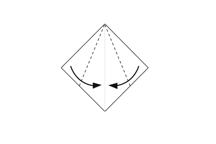 用纸折郁金香的方法步骤-图6