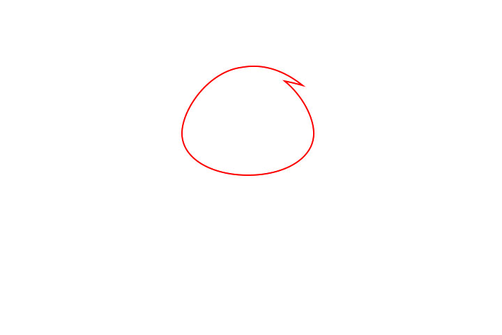 如何画鹦鹉-图1