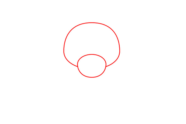 如何画粉色小马-图1