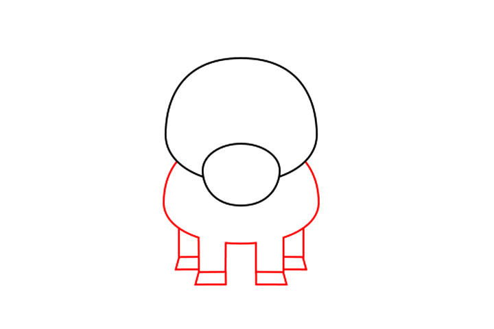 如何画粉色小马-图2