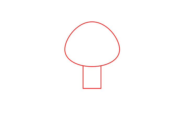 如何画大门牙松鼠-图1