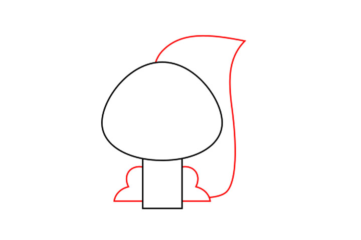 如何画大门牙松鼠-图2