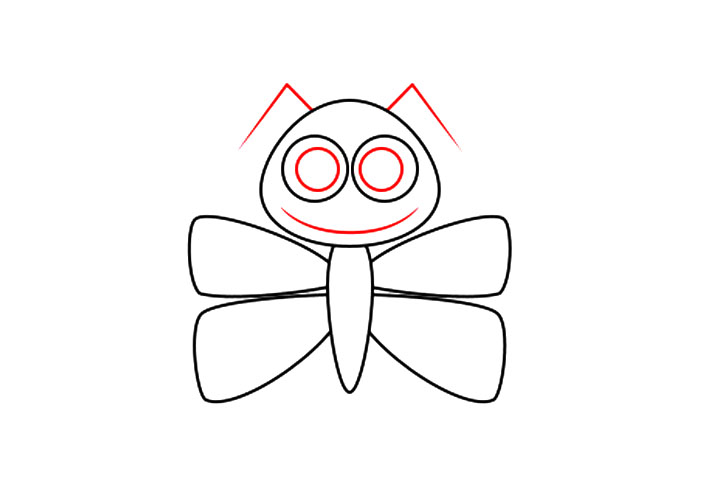 如何画蝴蝶-图4