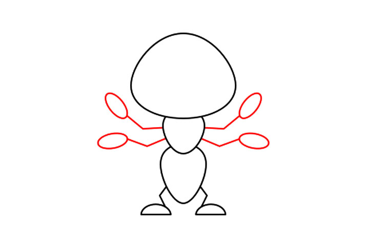 如何画蚂蚁-图3